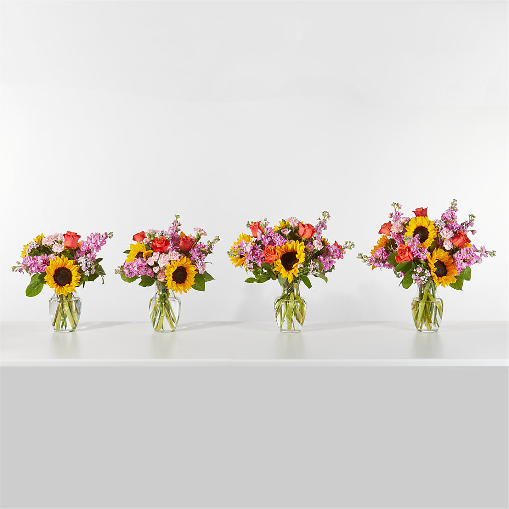 Yellow Brick Road Bouquet –  Usa Flowershop Llc, Pompano Beach FL