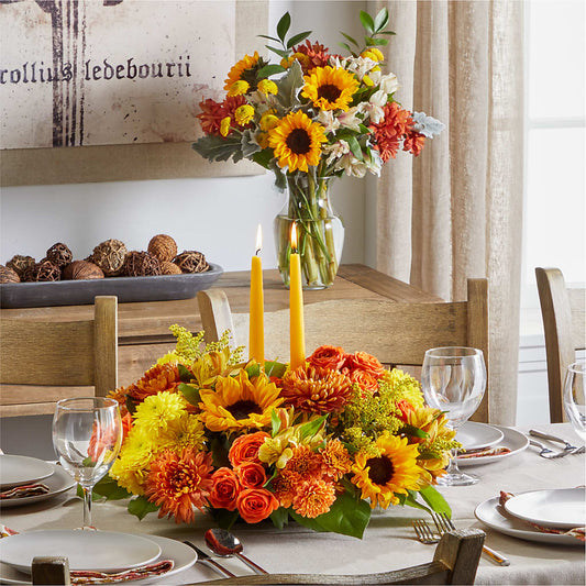 Golden Gathering Bundle –  Usa Flowershop Llc, Pompano Beach FL