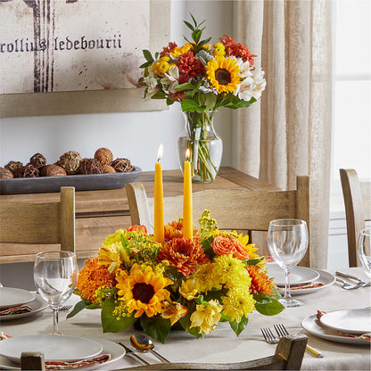 Golden Gathering Bundle –  Usa Flowershop Llc, Pompano Beach FL