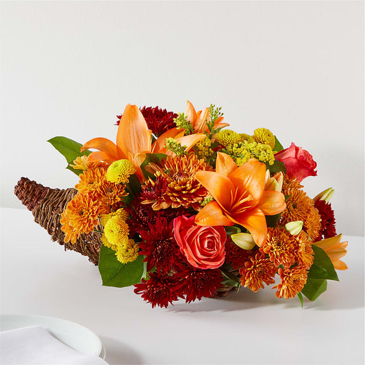 Bouquet of Blessings Cornucopia –  Usa Flowershop Llc, Pompano Beach FL