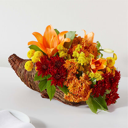Bouquet of Blessings Cornucopia –  Usa Flowershop Llc, Pompano Beach FL