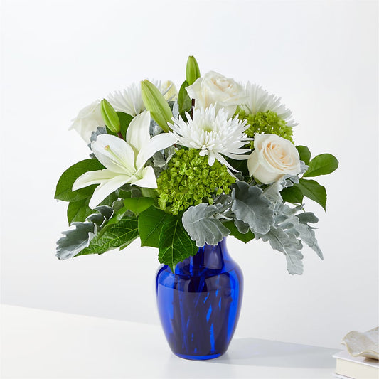 Snowy Dreams Bouquet –  Usa Flowershop Llc, Pompano Beach FL