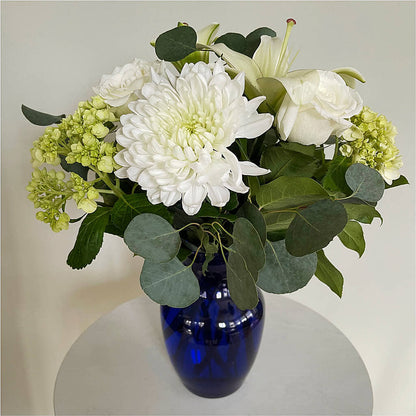 Snowy Dreams Bouquet –  Usa Flowershop Llc, Pompano Beach FL