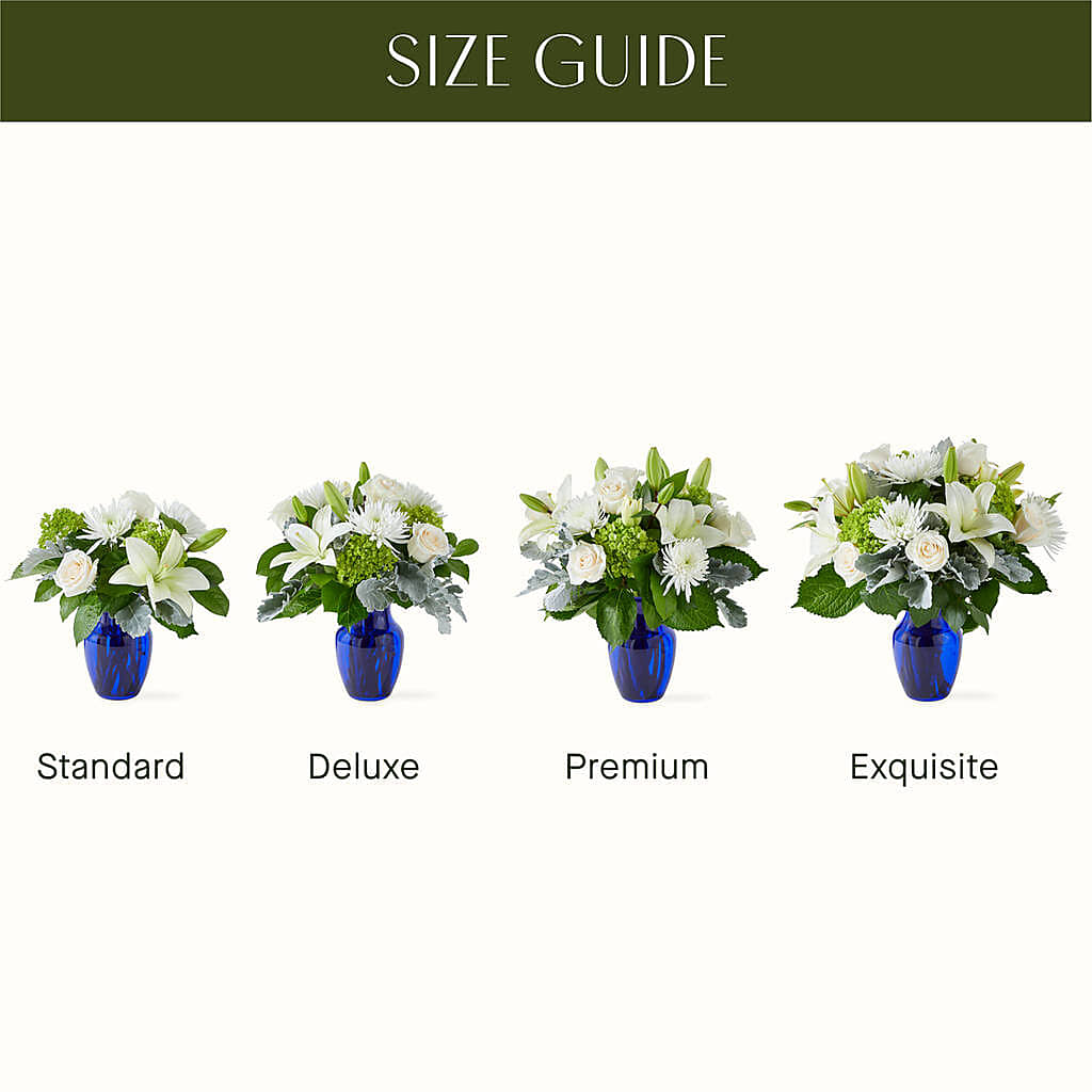 Snowy Dreams Bouquet –  Usa Flowershop Llc, Pompano Beach FL
