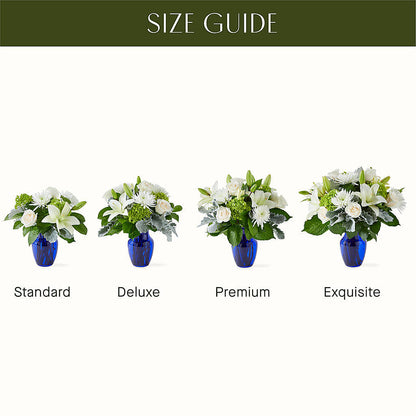 Snowy Dreams Bouquet –  Usa Flowershop Llc, Pompano Beach FL
