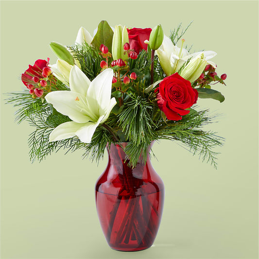 Evergreen Delight Bouquet –  Usa Flowershop Llc, Pompano Beach FL