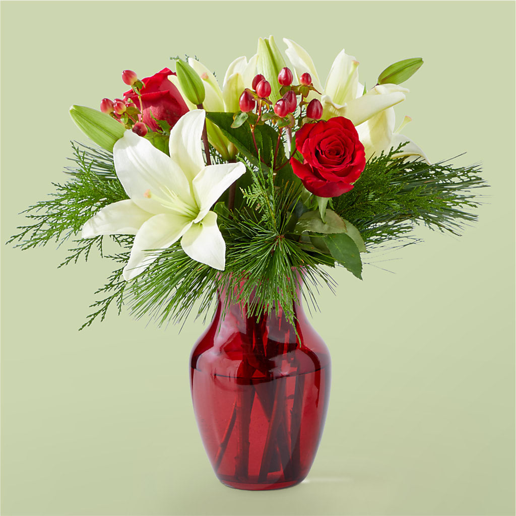 Evergreen Delight Bouquet –  Usa Flowershop Llc, Pompano Beach FL