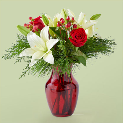 Evergreen Delight Bouquet –  Usa Flowershop Llc, Pompano Beach FL