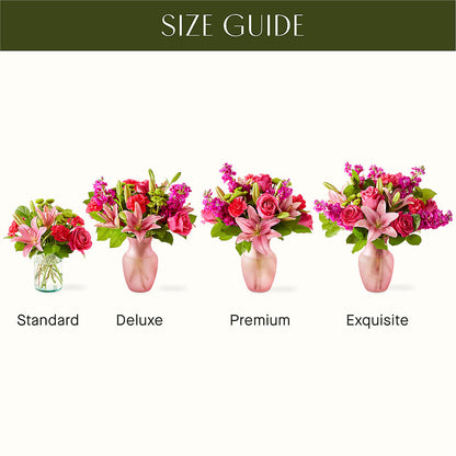 Watermelon Crush Bouquet –  Usa Flowershop Llc, Pompano Beach FL