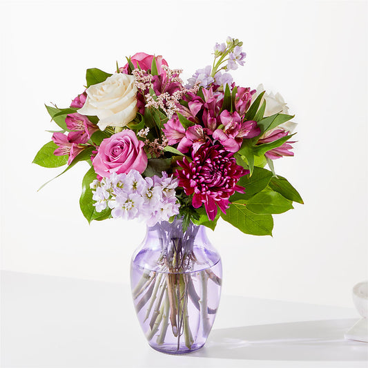 Amethyst Dreams Bouquet –  Usa Flowershop Llc, Pompano Beach FL
