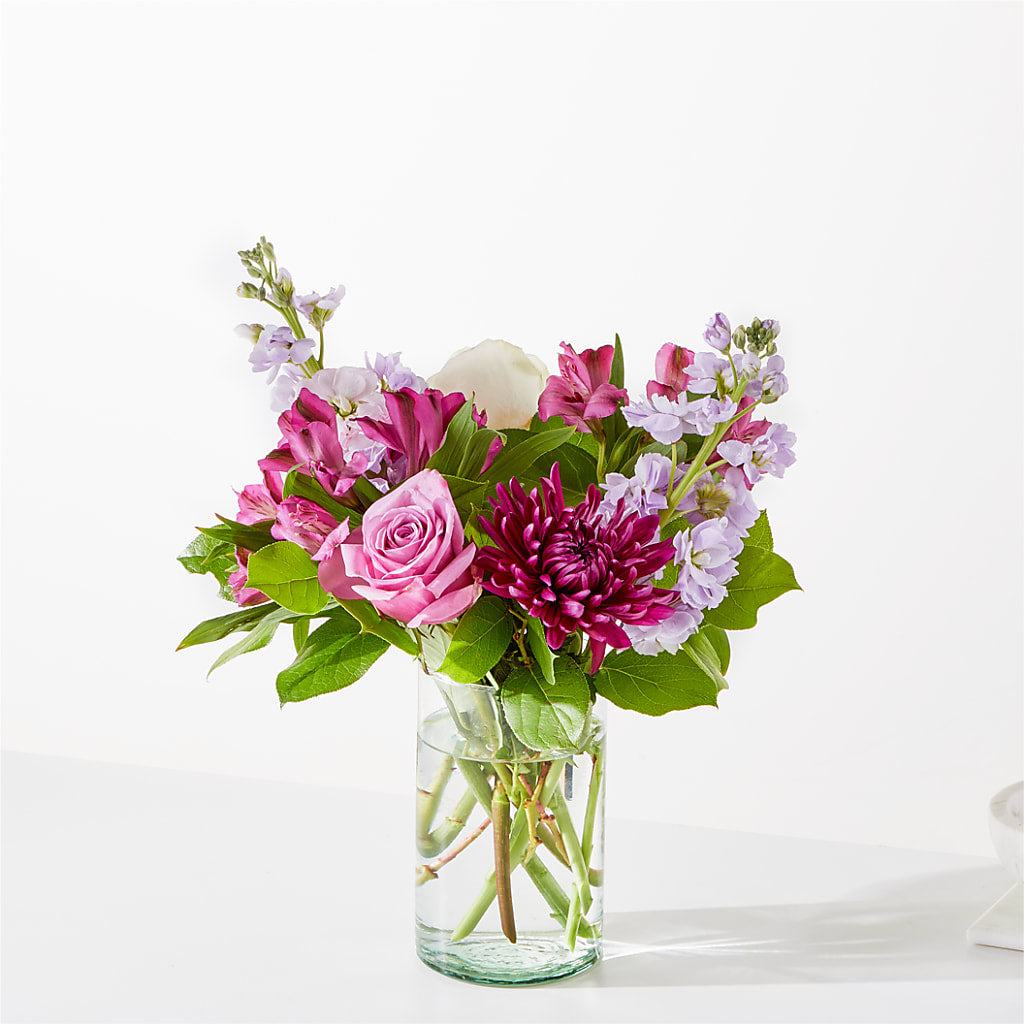Amethyst Dreams Bouquet –  Usa Flowershop Llc, Pompano Beach FL