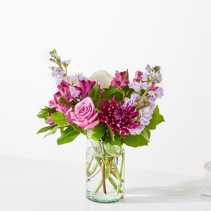 Amethyst Dreams Bouquet –  Usa Flowershop Llc, Pompano Beach FL