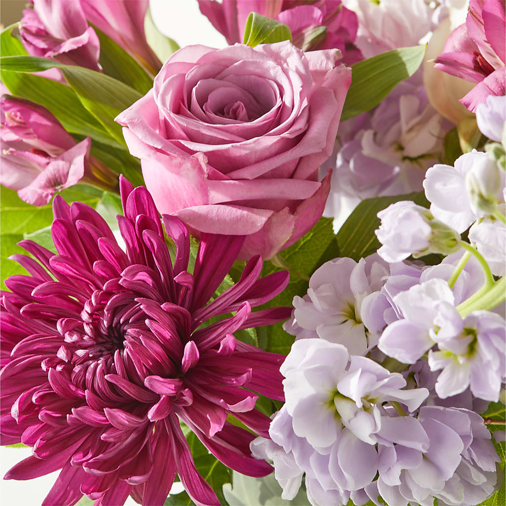 Amethyst Dreams Bouquet –  Usa Flowershop Llc, Pompano Beach FL