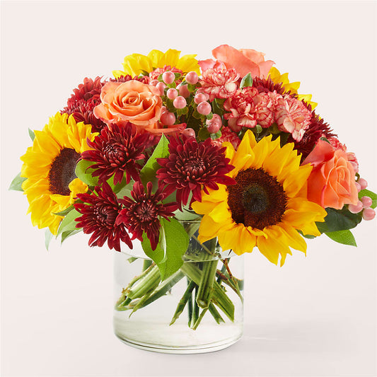 September Sunset Bouquet –  Usa Flowershop Llc, Pompano Beach FL