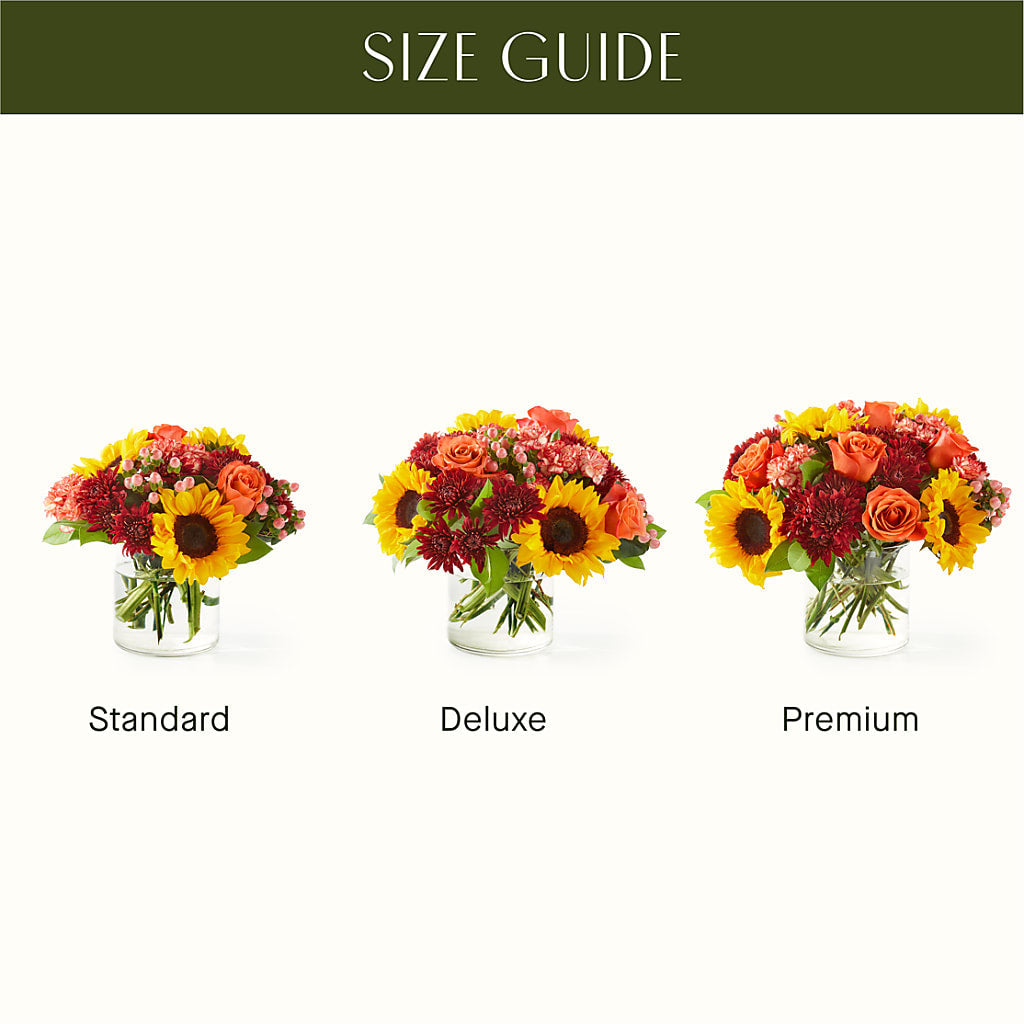 September Sunset Bouquet –  Usa Flowershop Llc, Pompano Beach FL