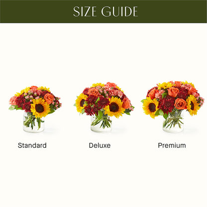 September Sunset Bouquet –  Usa Flowershop Llc, Pompano Beach FL