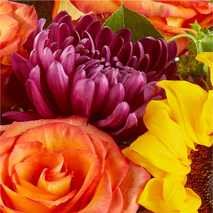 Nature Walk Bouquet –  Usa Flowershop Llc, Pompano Beach FL