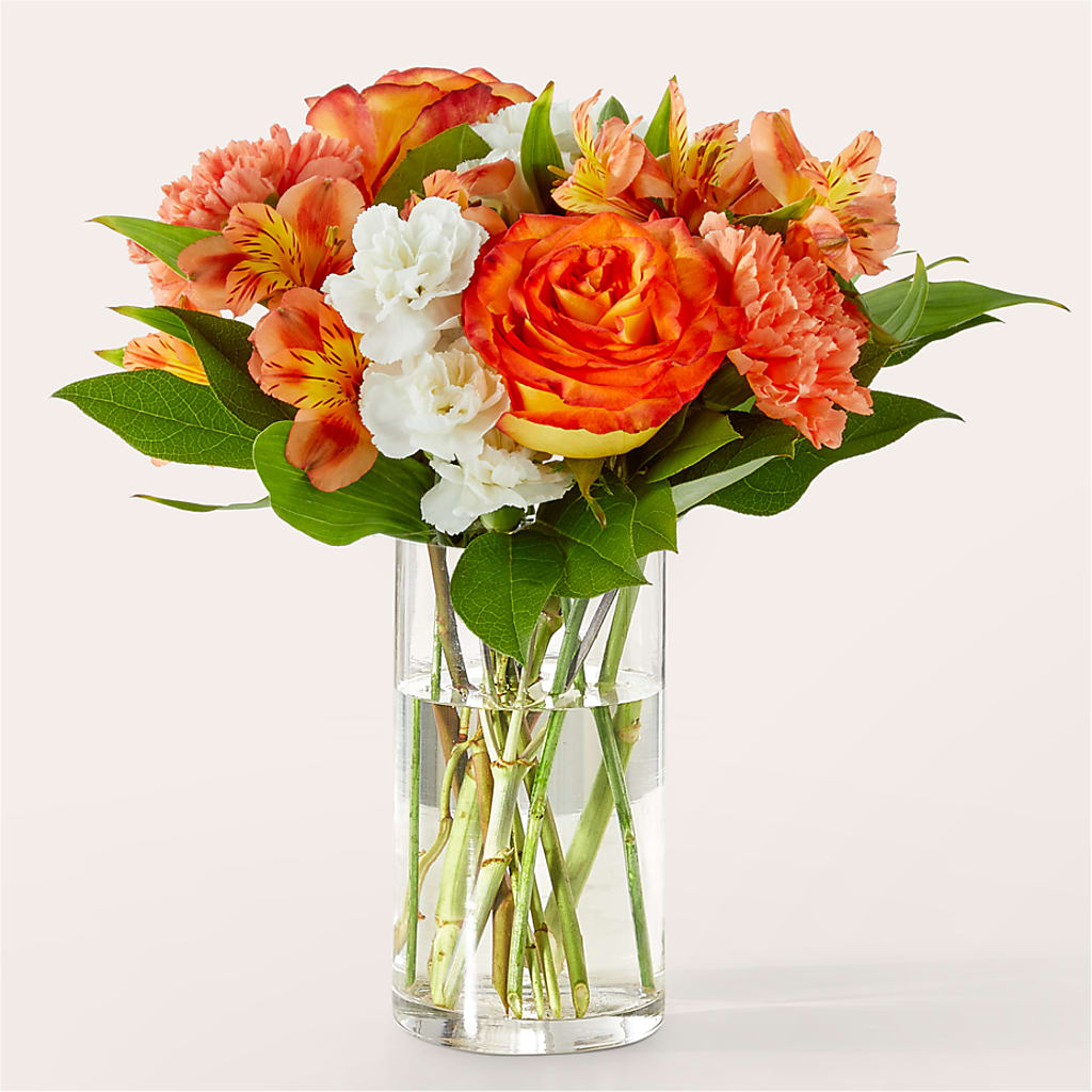 Apricot Glow Bouquet –  Usa Flowershop Llc, Pompano Beach FL
