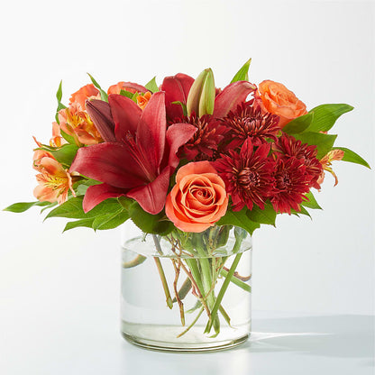 Crimson Leaves Bouquet –  Usa Flowershop Llc, Pompano Beach FL