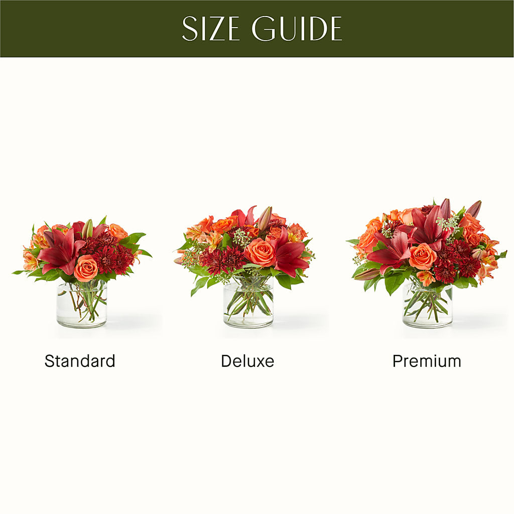 Crimson Leaves Bouquet –  Usa Flowershop Llc, Pompano Beach FL