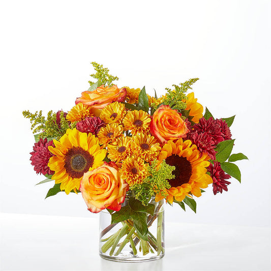 Flannel Scarf Bouquet –  Usa Flowershop Llc, Pompano Beach FL