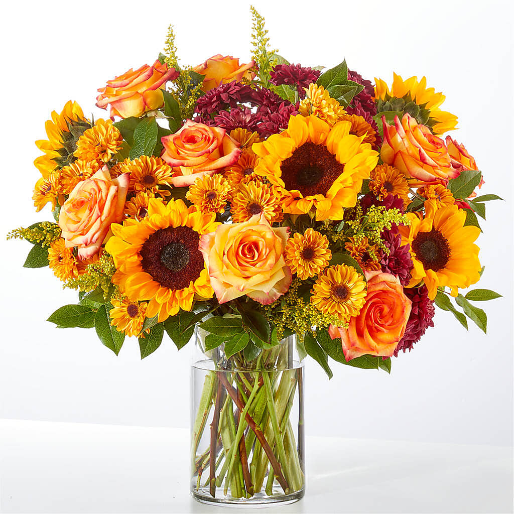 Flannel Scarf Bouquet –  Usa Flowershop Llc, Pompano Beach FL
