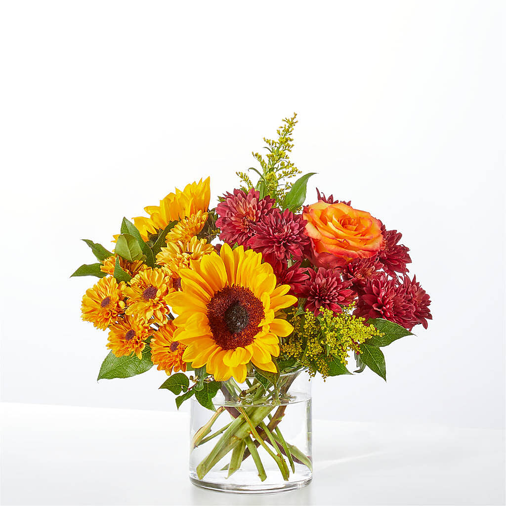 Flannel Scarf Bouquet –  Usa Flowershop Llc, Pompano Beach FL