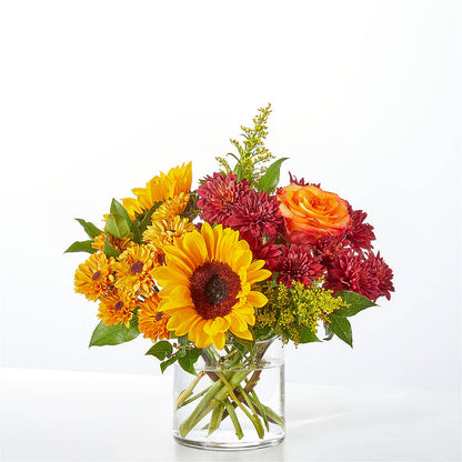 Flannel Scarf Bouquet –  Usa Flowershop Llc, Pompano Beach FL
