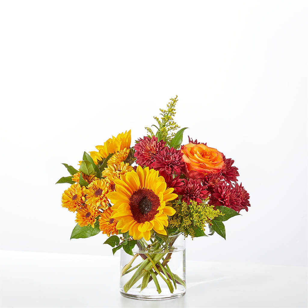 Flannel Scarf Bouquet –  Usa Flowershop Llc, Pompano Beach FL