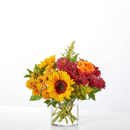 Flannel Scarf Bouquet –  Usa Flowershop Llc, Pompano Beach FL