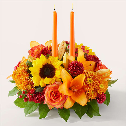 Grateful Centerpiece –  Usa Flowershop Llc, Pompano Beach FL