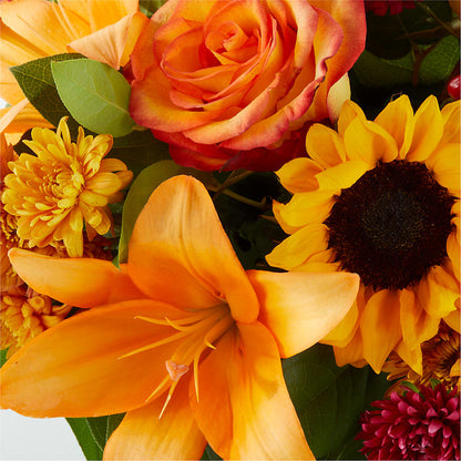 Grateful Centerpiece –  Usa Flowershop Llc, Pompano Beach FL