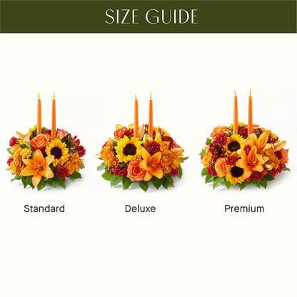 Grateful Centerpiece –  Usa Flowershop Llc, Pompano Beach FL