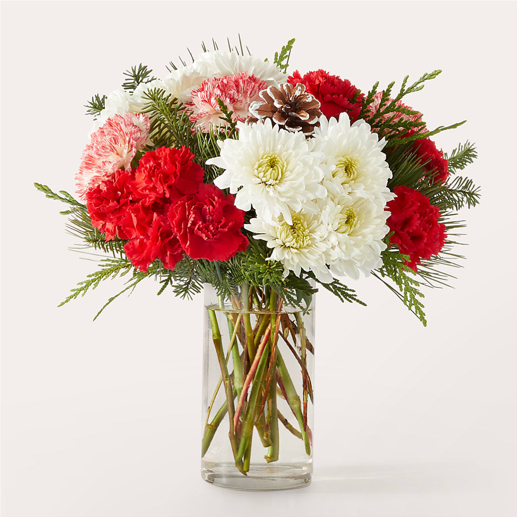 Candy Cane Lane Bouquet –  Usa Flowershop Llc, Pompano Beach FL