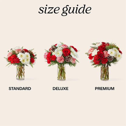 Candy Cane Lane Bouquet –  Usa Flowershop Llc, Pompano Beach FL