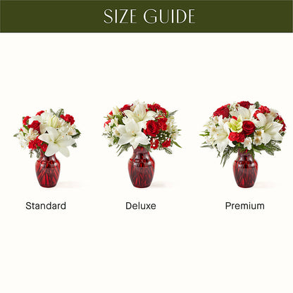 Holiday Season Bouquet –  Usa Flowershop Llc, Pompano Beach FL