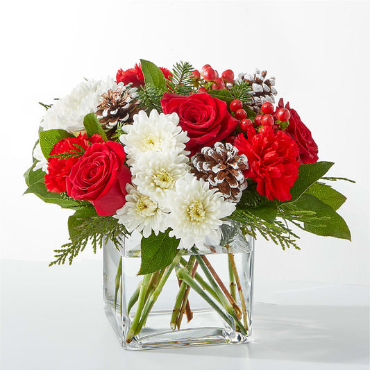 Snow Angel Bouquet –  Usa Flowershop Llc, Pompano Beach FL