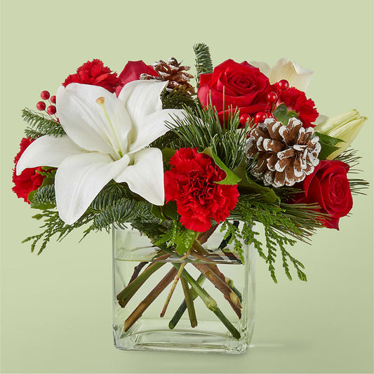 Glistening Icicles Bouquet –  Usa Flowershop Llc, Pompano Beach FL