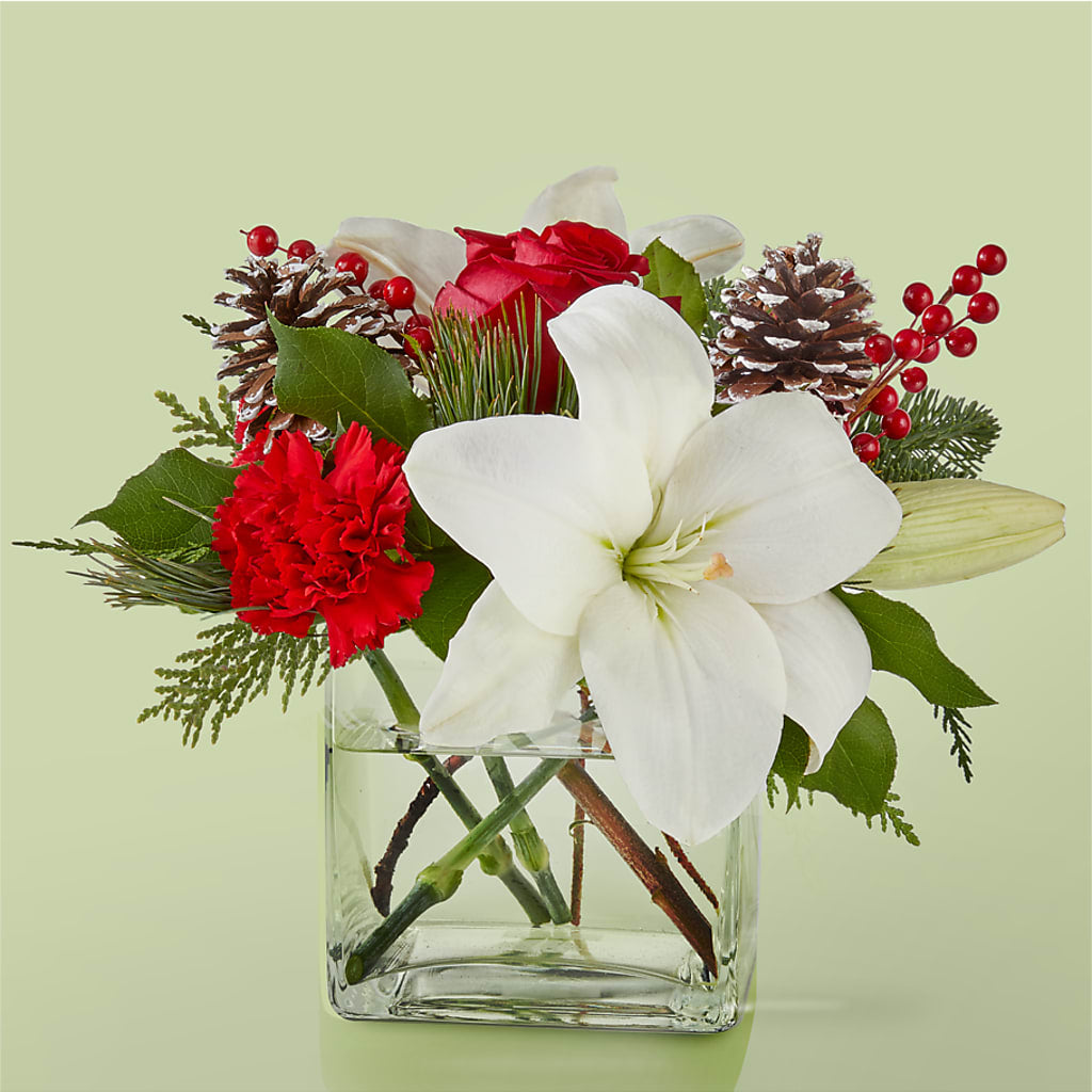 Glistening Icicles Bouquet –  Usa Flowershop Llc, Pompano Beach FL