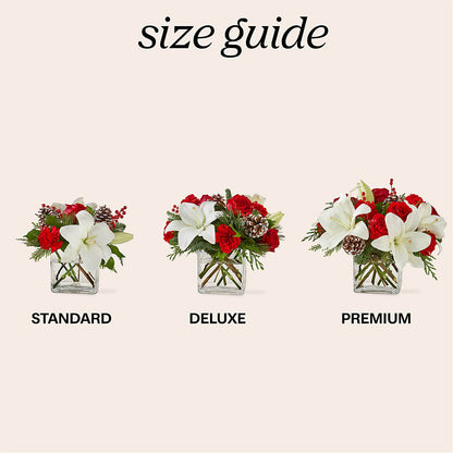 Glistening Icicles Bouquet –  Usa Flowershop Llc, Pompano Beach FL