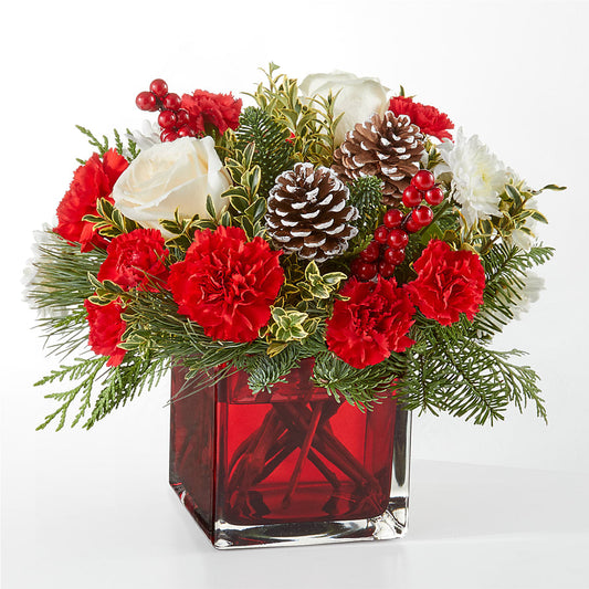 Christmas Market Bouquet –  Usa Flowershop Llc, Pompano Beach FL