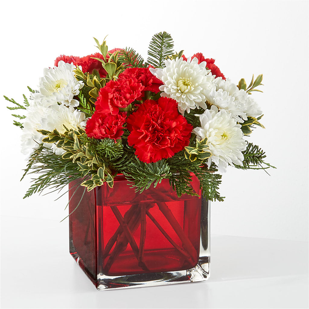 Christmas Market Bouquet –  Usa Flowershop Llc, Pompano Beach FL