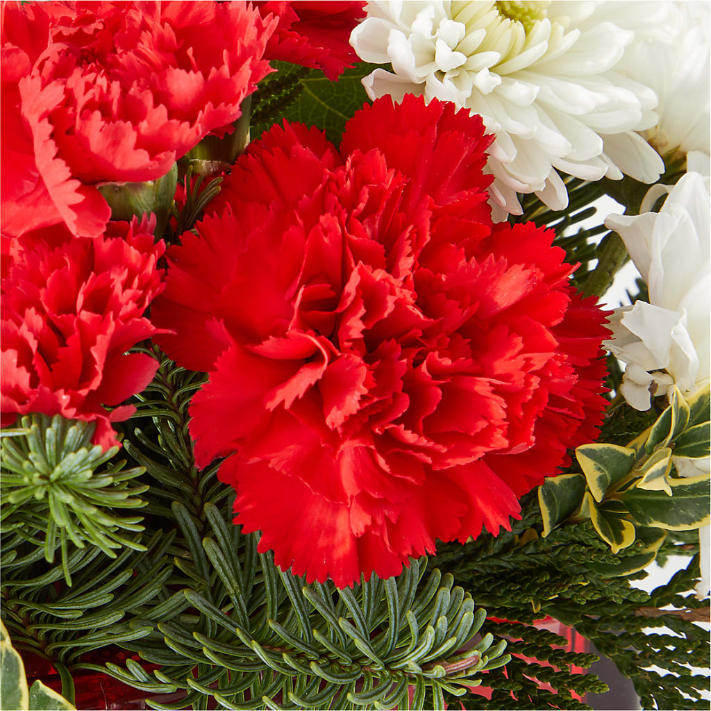 Christmas Market Bouquet –  Usa Flowershop Llc, Pompano Beach FL