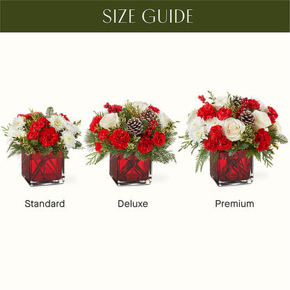 Christmas Market Bouquet –  Usa Flowershop Llc, Pompano Beach FL