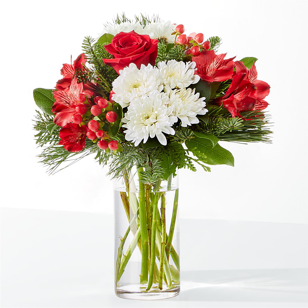 Letters to Santa Bouquet –  Usa Flowershop Llc, Pompano Beach FL