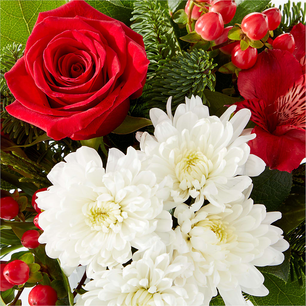 Letters to Santa Bouquet –  Usa Flowershop Llc, Pompano Beach FL
