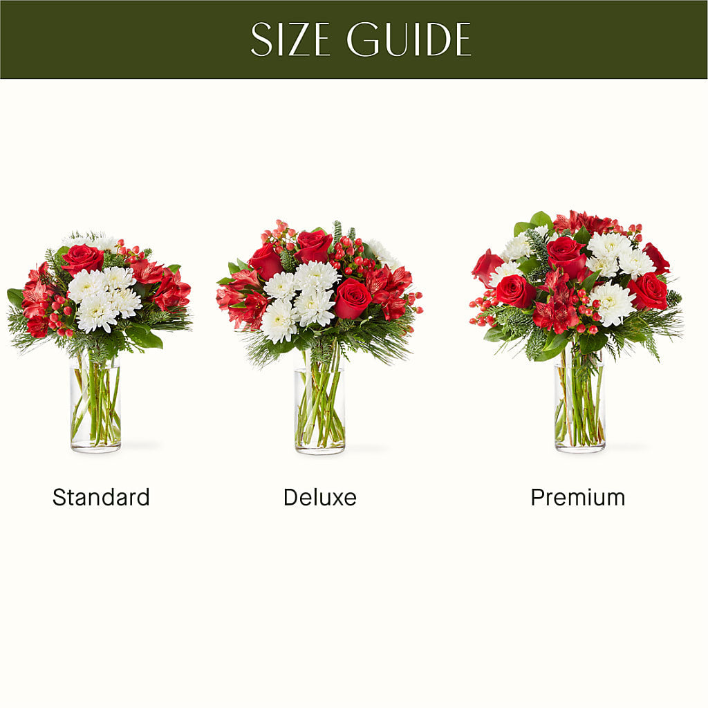 Letters to Santa Bouquet –  Usa Flowershop Llc, Pompano Beach FL