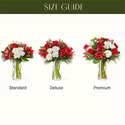 Letters to Santa Bouquet –  Usa Flowershop Llc, Pompano Beach FL