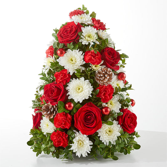 Let It Snow Tree –  Usa Flowershop Llc, Pompano Beach FL