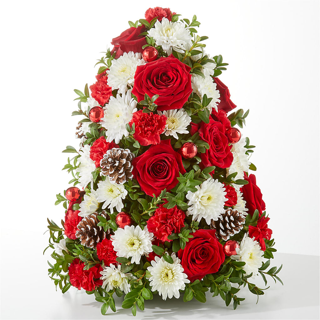 Let It Snow Tree –  Usa Flowershop Llc, Pompano Beach FL
